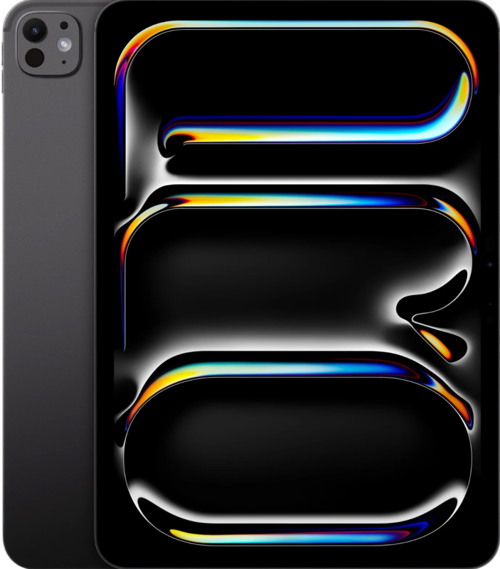 iPad Pro 11" (2025) Wi-Fi + Cellular 2 Тб, "Чёрный космос" (без RuStore)