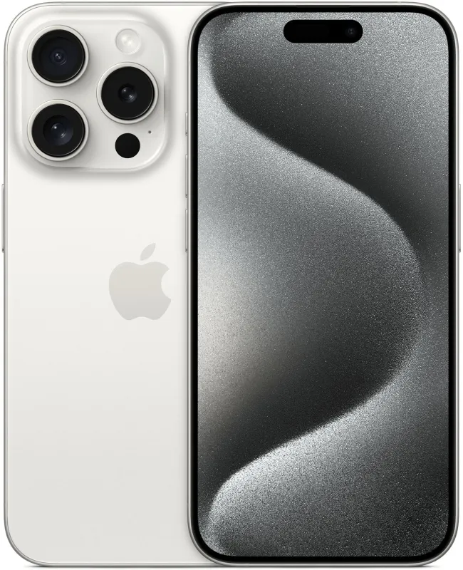 iPhone 15 Pro Max 256 ГБ "Титановый белый" (без RuStore)