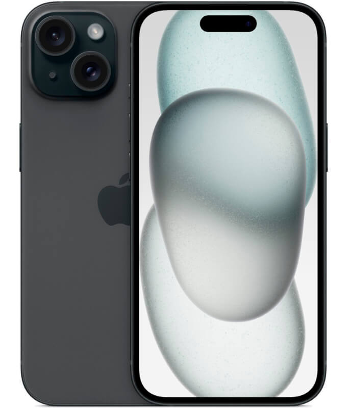 iPhone 15 128 ГБ Черный (без RuStore)