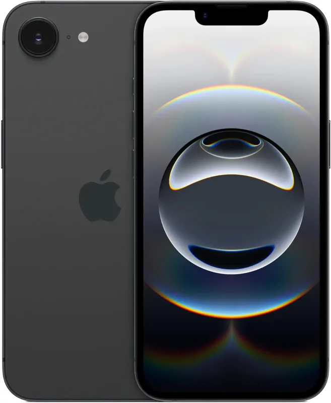 iPhone 16e 128 Гб Чёрный (eSIM)