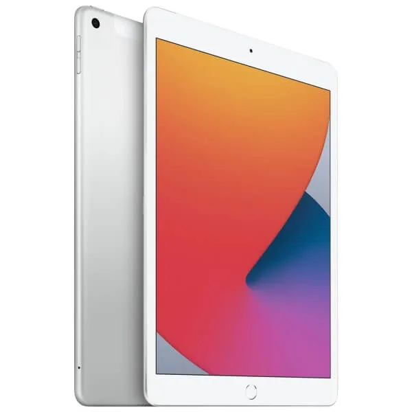 Apple iPad 10,2" Wi-Fi + Cellular 128 ГБ, серебристый
