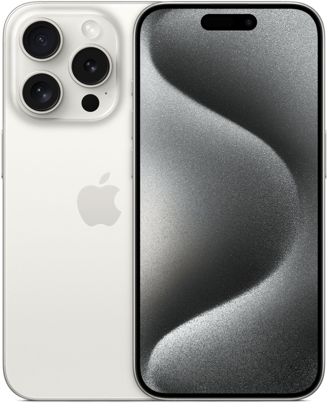 iPhone 15 Pro 1 ТБ "Титановый белый" (без RuStore)