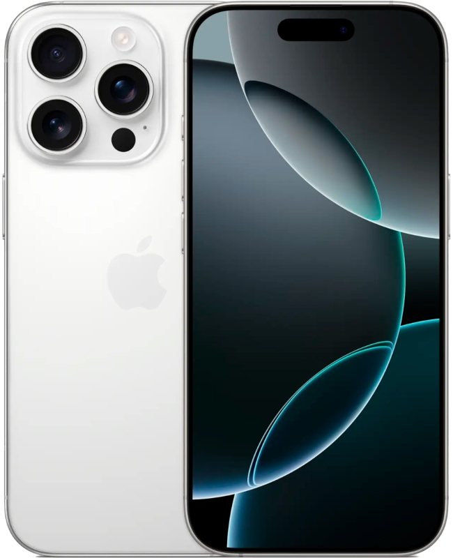 iPhone 16 Pro 512 Гб "Титановый белый" (без RuStore)