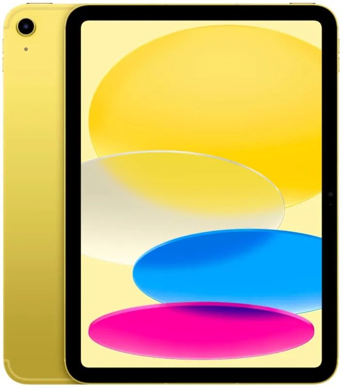 Apple iPad 11" (2025) Wi-Fi + Cellular 512 ГБ Желтый