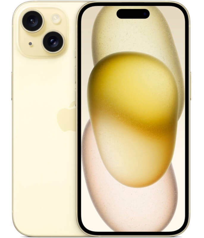 iPhone 15 Plus 512 ГБ Желтый (без RuStore)