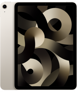 Apple iPad Air (2022) Wi-Fi + Cellular 64 ГБ, "Сияющая звезда" (без RuStore)
