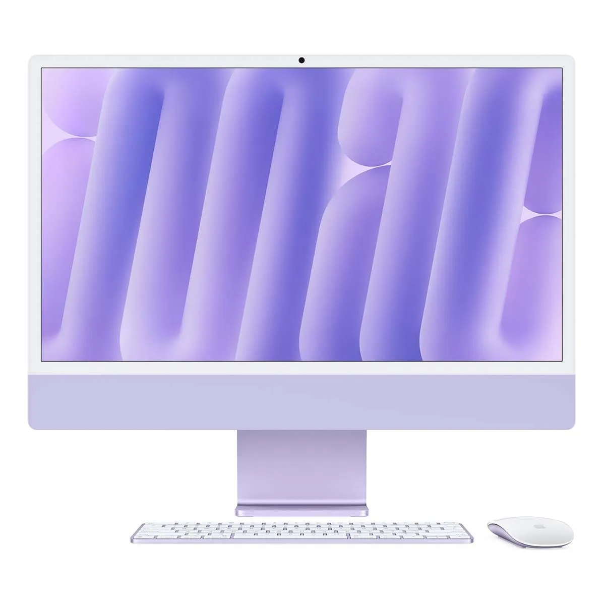 Apple iMac 24" Retina 4,5K, M4 (8C CPU, 8C GPU), 16 ГБ, 256 ГБ SSD, фиолетовый