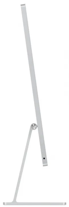 Apple iMac 24" Retina 4,5K, M1 (8C CPU, 8C GPU), 8 ГБ, 256 ГБ SSD, серебристый