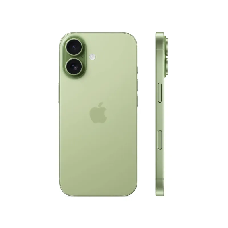 iPhone 17 256 Гб Зелёный (eSIM)