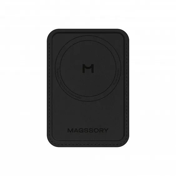 Кардхолдер Magssory Duo Magnetic Kickstand Wallet, с MagSafe, ACL011, "Тёмная ночь"