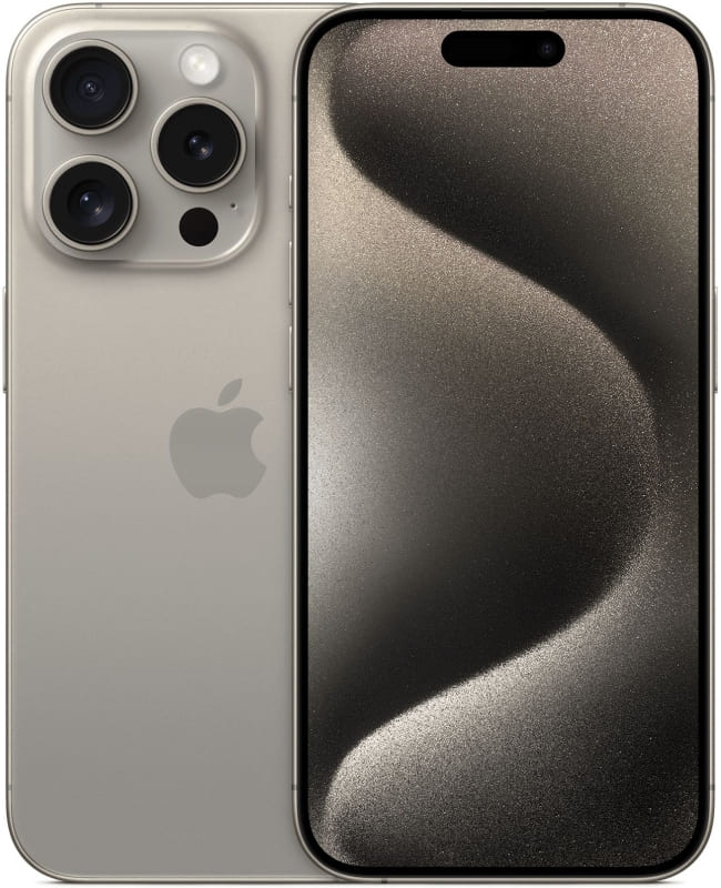 iPhone 15 Pro 128 ГБ "Титановый" (без RuStore)