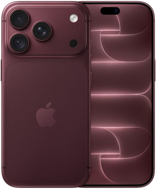 iPhone 18 Pro 512 Гб «Бургунди» (eSIM, без RuStore)