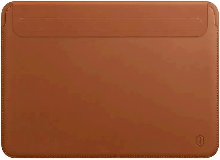Чехол-конверт с магнитной застежкой для MacBook Air 13" Коричневый