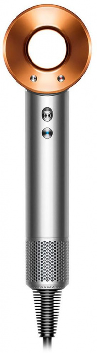 Фен Dyson Supersonic (HD07), Bright nickel/Bright copper