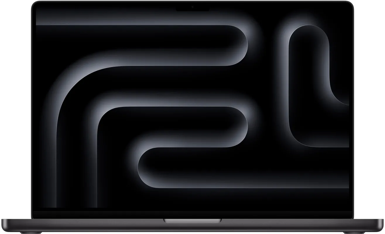 Apple MacBook Pro 14" (M3 Pro 12C CPU, 18C GPU, 2023) 18 ГБ, 1 ТБ SSD, "Черный космос", MRX43