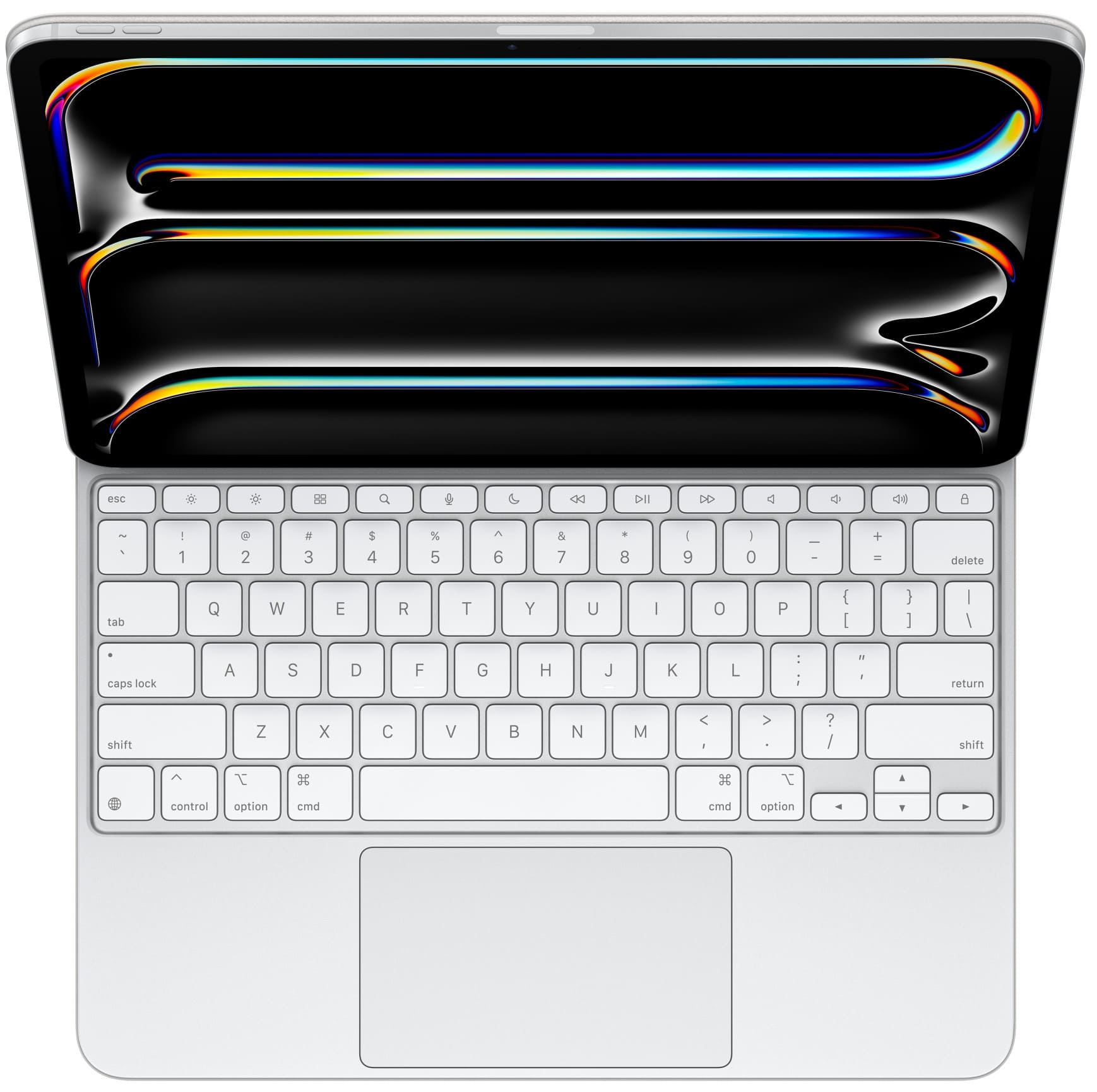 Клавиатура Apple Magic Keyboard iPad Pro 13" (M4/М5) Белая