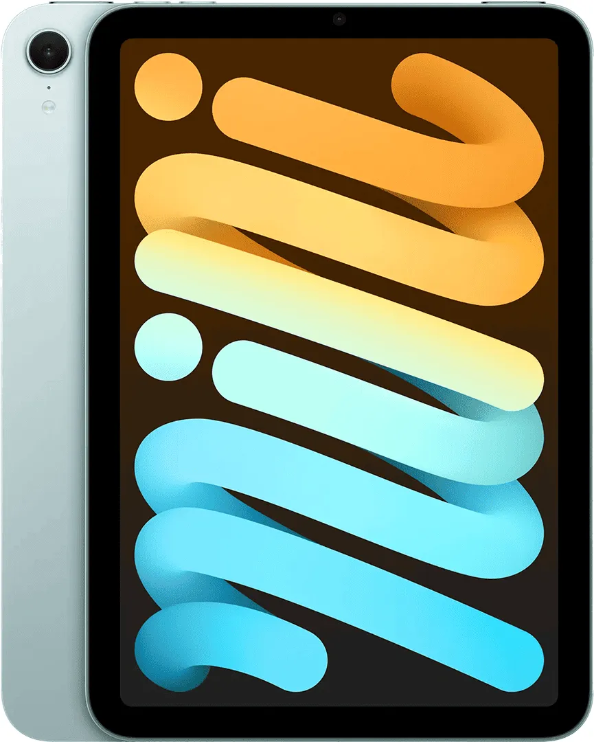 Apple iPad mini 7 (2024) Wi-Fi + Cellular 256 ГБ Голубой (без RuStore)