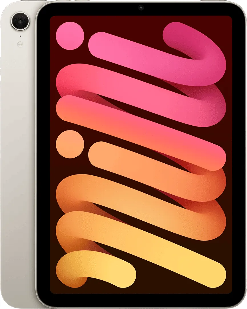 Apple iPad mini 7 (2024) Wi-Fi 256 ГБ «Сияющая звезда» (без RuStore)
