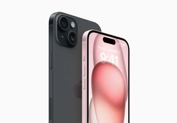 Новые iPhone 15 и iPhone 15 Plus