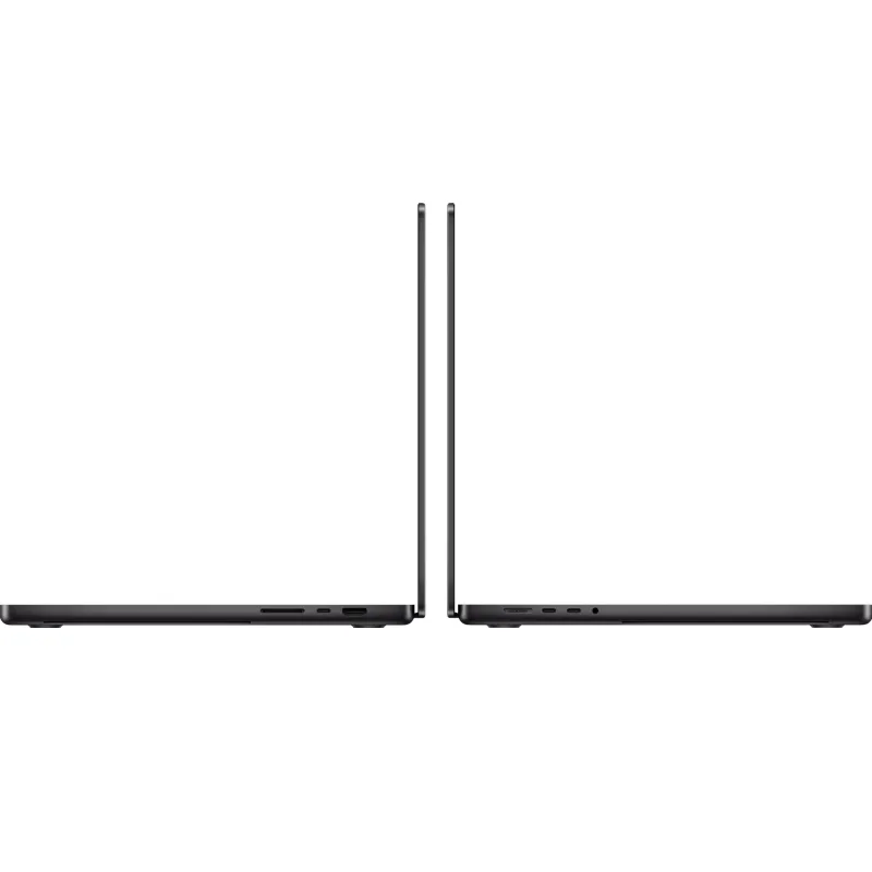 Apple MacBook Pro 16" (M3 Pro 12C CPU, 18C GPU, 2023) 36 ГБ, 512 ГБ SSD, "Черный космос", MRW23