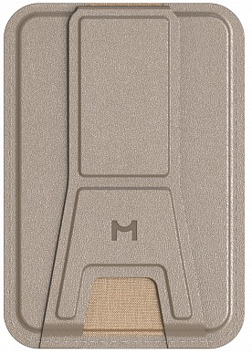 Кардхолдер Magssory Duo Magnetic Kickstand Wallet, с MagSafe, ACL011, Тёмно-бежевый