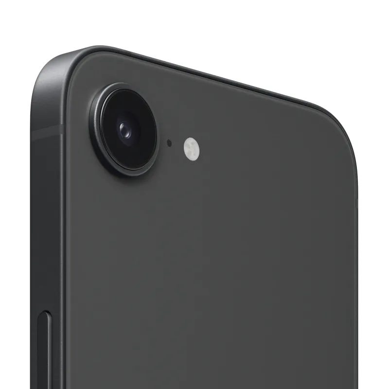 iPhone 16e 128 Гб Чёрный (eSIM)