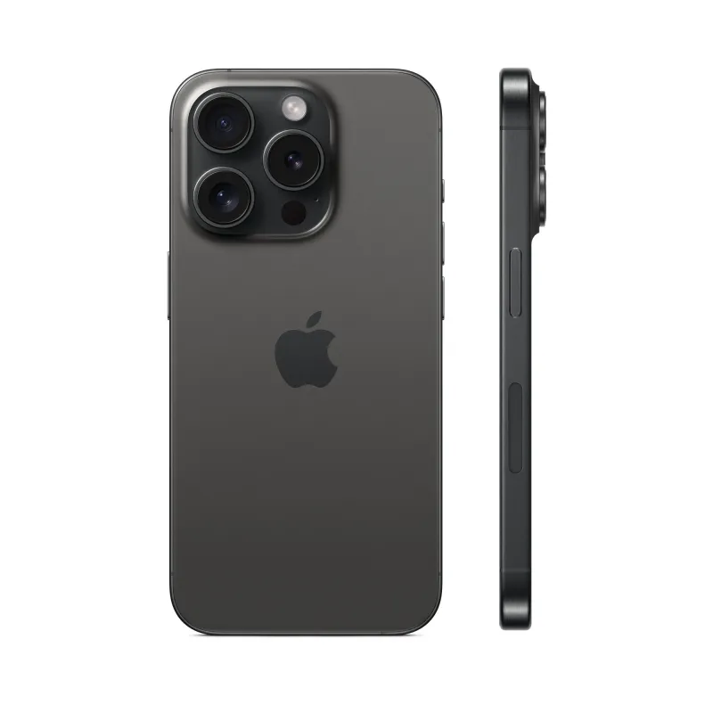 iPhone 15 Pro 128 ГБ "Титановый черный"
