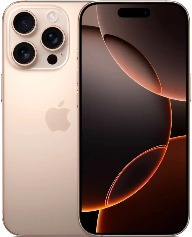 iPhone 16 Pro 256 Гб "Пустынный титан" (без RuStore)