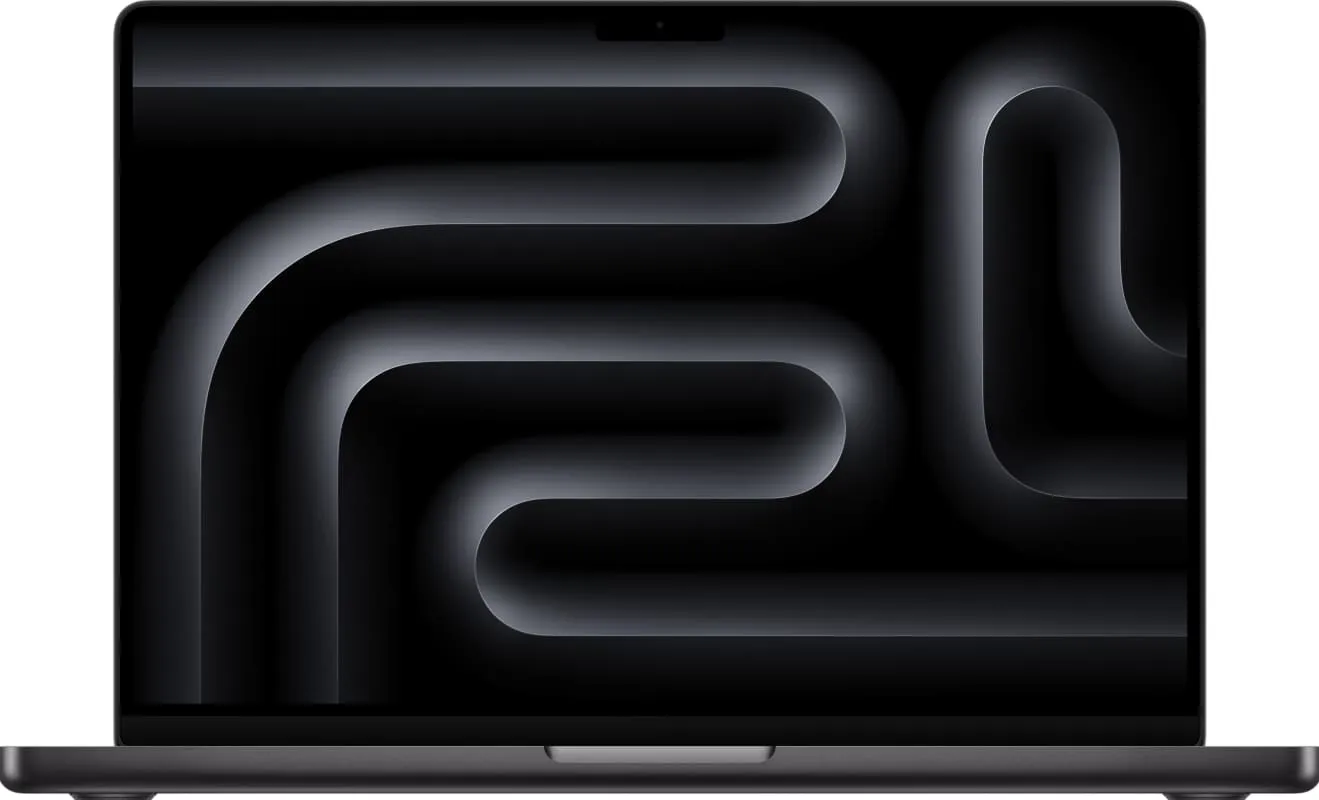 Apple MacBook Pro 14" (M5 Pro 15C CPU, 16C GPU, 2026) 24 Гб, 1 Тб SSD, "Черный космос", MGDR4