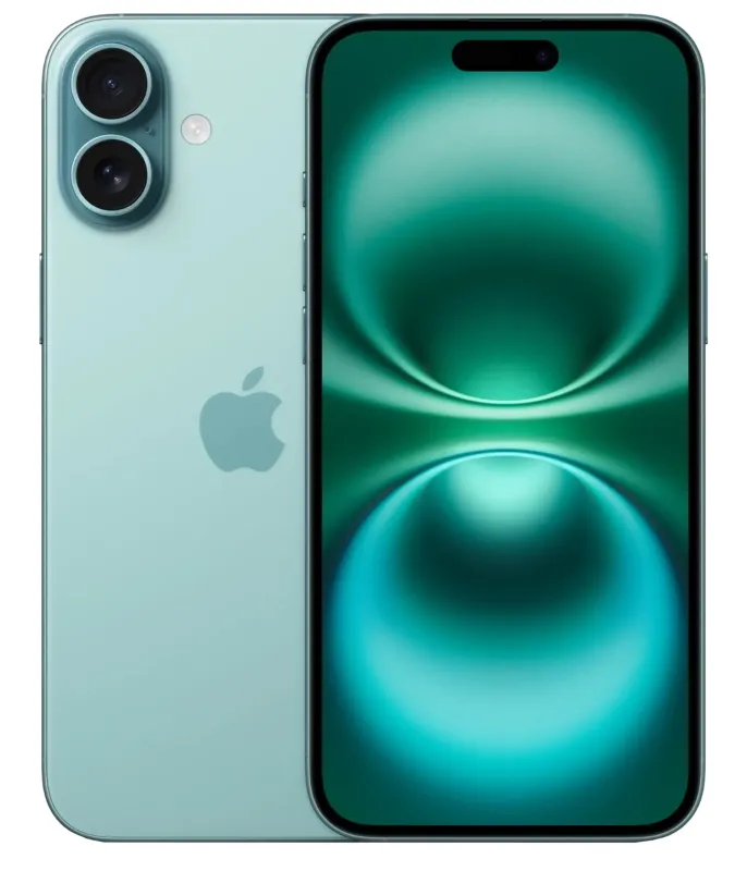 iPhone 16 256 Гб Бирюзовый (без RuStore)