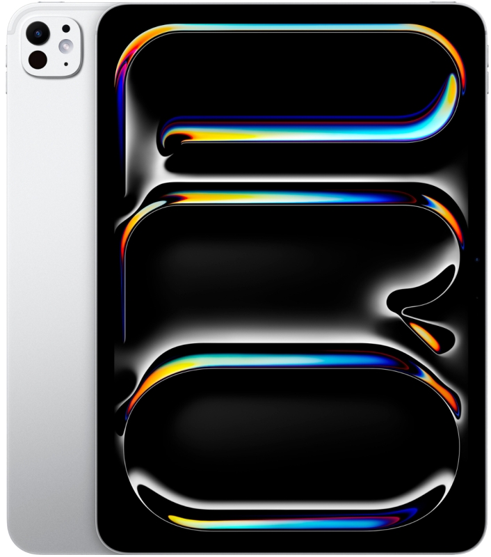iPad Pro 11'' (2024) Wi-Fi 256 ГБ, Серебристый (без RuStore)