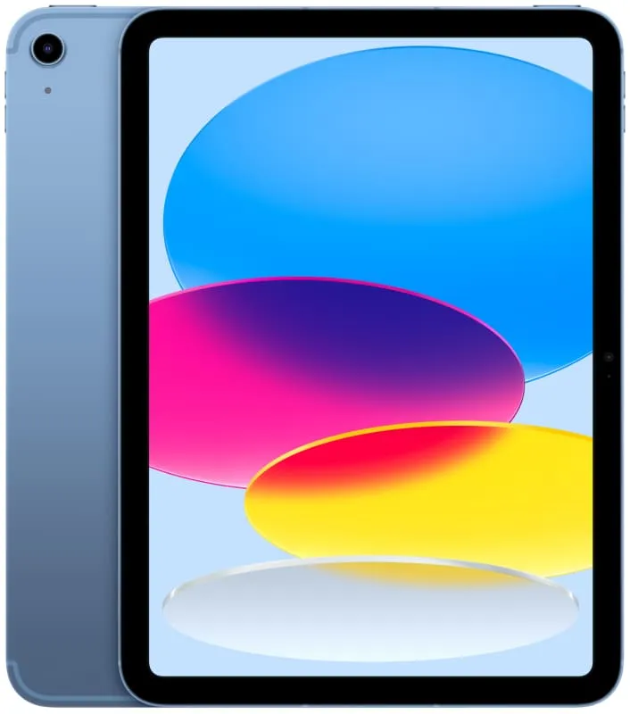 Apple iPad 11" (2025) Wi-Fi + Cellular 512 ГБ Голубой (без RuStore)