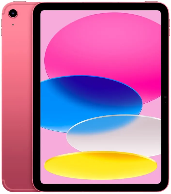 Apple iPad 11" (2025) Wi-Fi + Cellular 256 ГБ Розовый