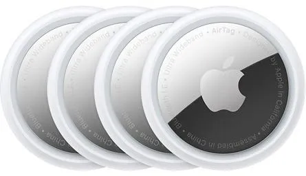 Трекер Apple AirTag (4 штуки)
