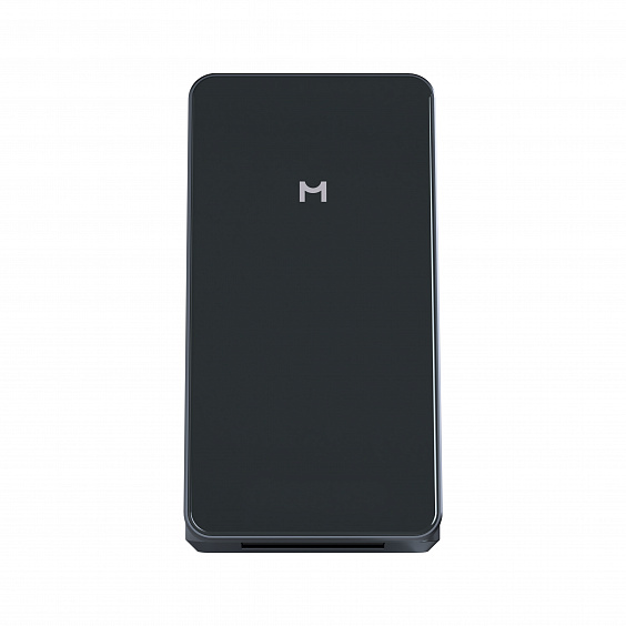 Складное беспроводное зарядное устройство Magssory Flip 3в1, с MagSafe, Антрацит