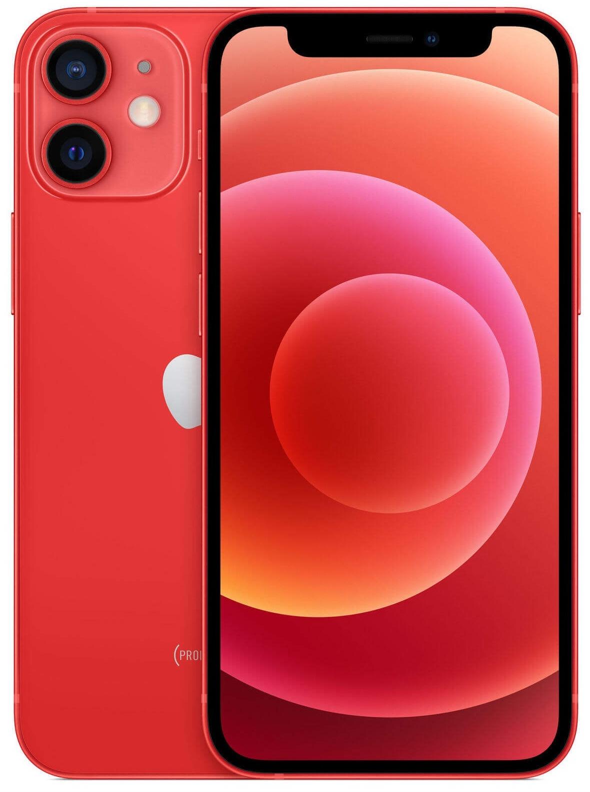 iPhone 12 64 Гб Красный (без RuStore)
