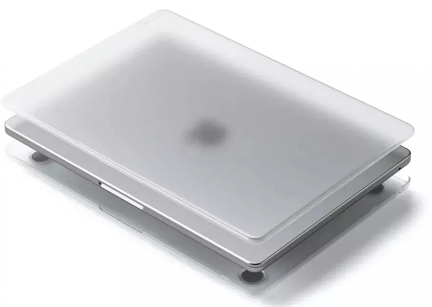 Чехол-накладка для MacBook Air 15" Матовый прозрачный