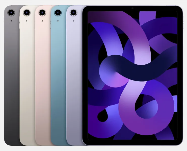 Apple iPad Air (2022) Wi-Fi 256 ГБ, "Серый космос"