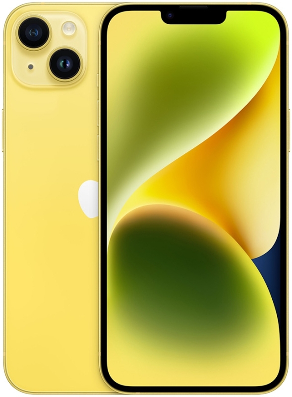 iPhone 14 128 Гб Желтый (без RuStore)