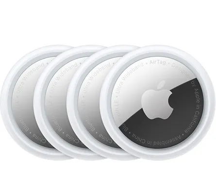 Трекер Apple AirTag (4 штуки)