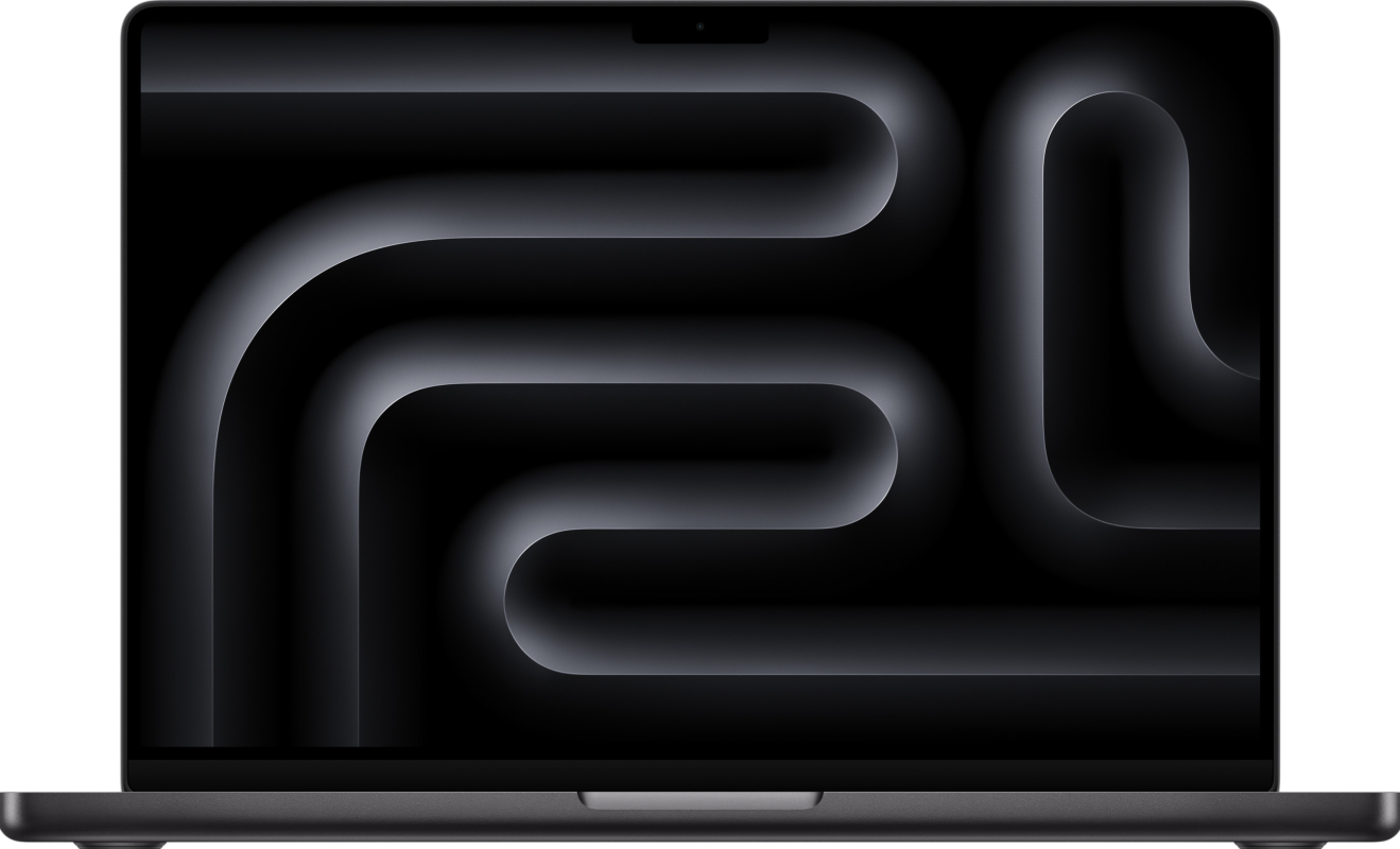 Apple MacBook Pro 14" (M5 10C CPU, 10C GPU, 2025) 16 Гб, 1 Тб SSD, "Черный космос", MDE14