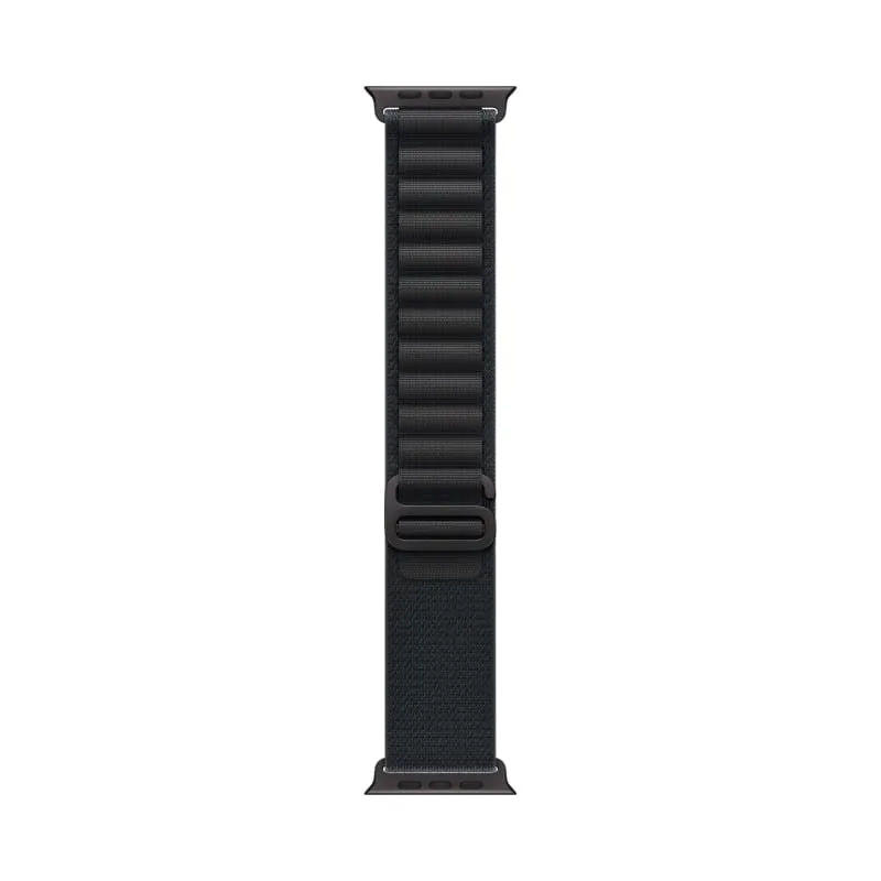 Apple Watch Ultra 3 GPS + Cellular, 49 мм, корпус из чёрного титана, ремешок Alpine чёрного цвета