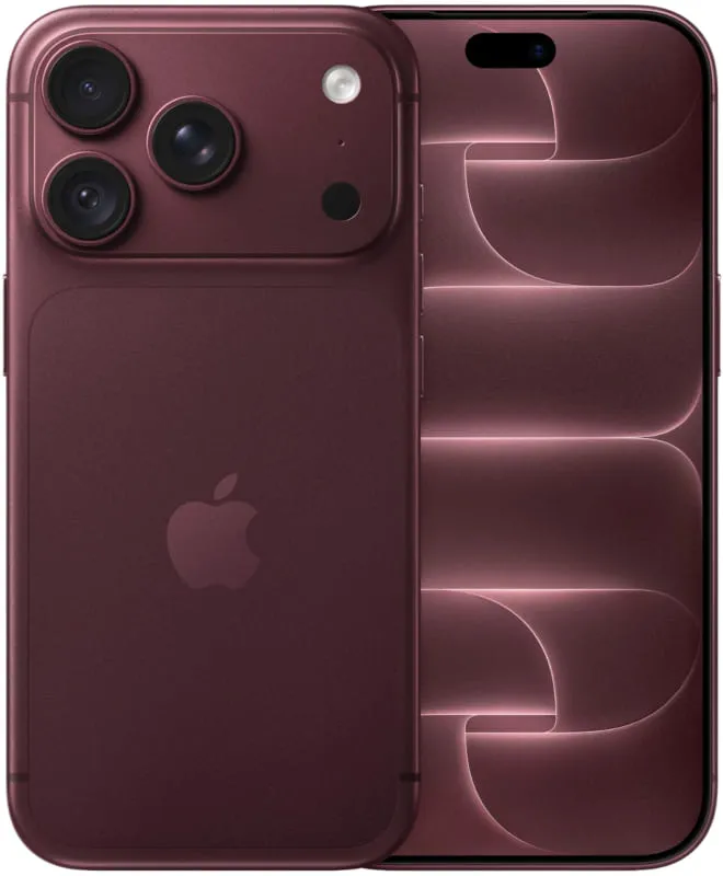 iPhone 18 Pro Max 2 Тб «Бургунди» (без RuStore)