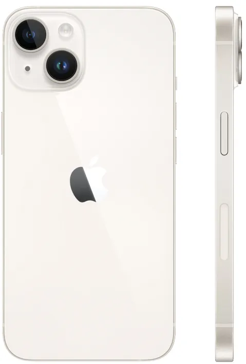 iPhone 14 128 Гб "Сияющая звезда"