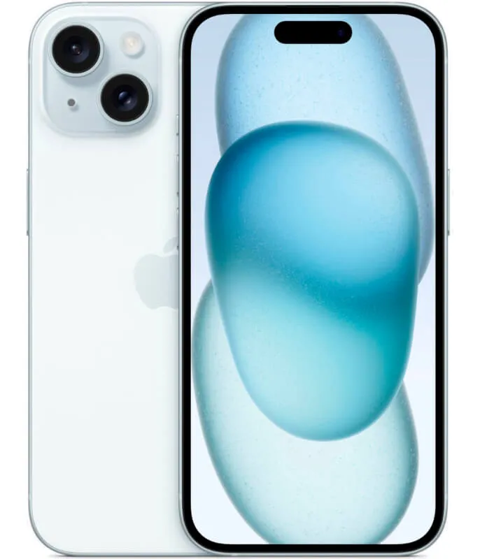 iPhone 15 Plus 256 ГБ Голубой
