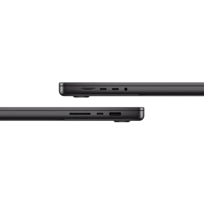 Apple MacBook Pro 14" (M3 Pro 12C CPU, 18C GPU, 2023) 18 ГБ, 1 ТБ SSD, "Черный космос", MRX43