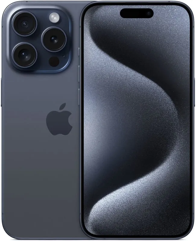 iPhone 15 Pro Max 512 ГБ "Титановый синий" (без RuStore)