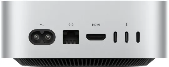 Apple Mac mini (M4, 2024) 24 ГБ, SSD 512 ГБ