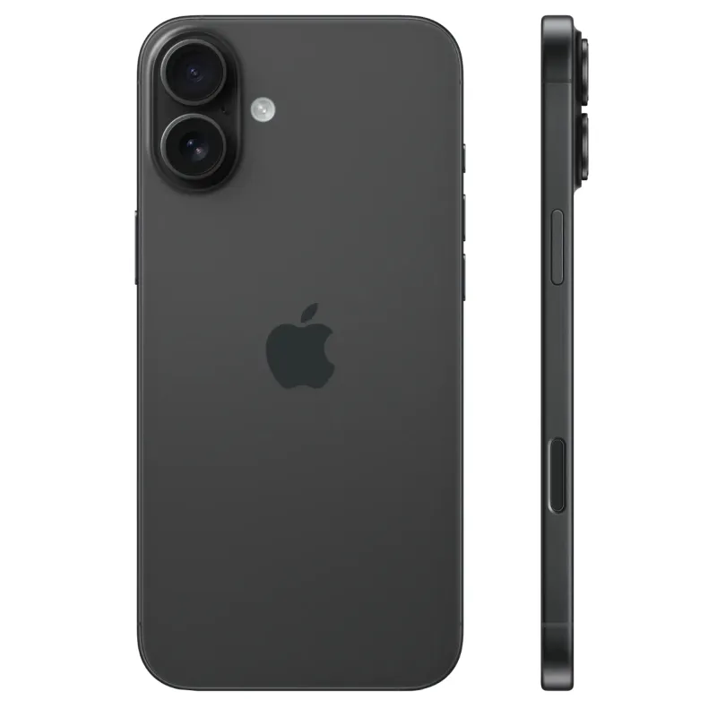 iPhone 16 128 Гб Черный