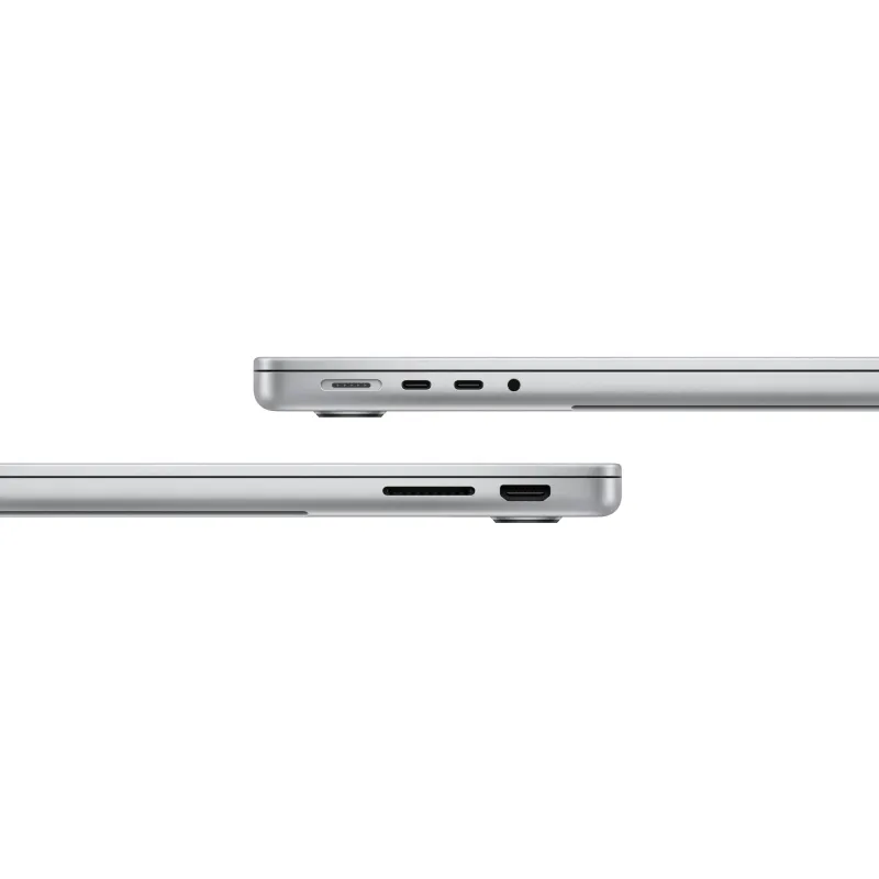 Apple MacBook Pro 16" (M3 Pro 12C CPU, 18C GPU, 2023) 18 ГБ, 512 ГБ SSD, Серебристый, MRW43